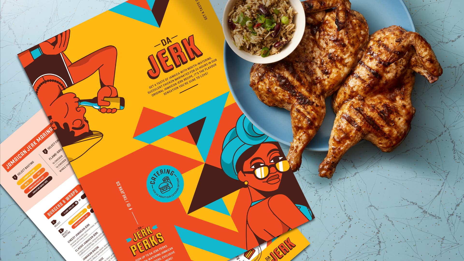 Da Jerk — Get a taste of Jamaica.