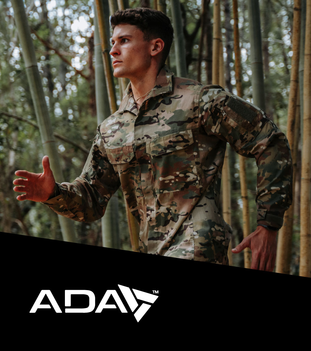 ADA — Built for those who serve.