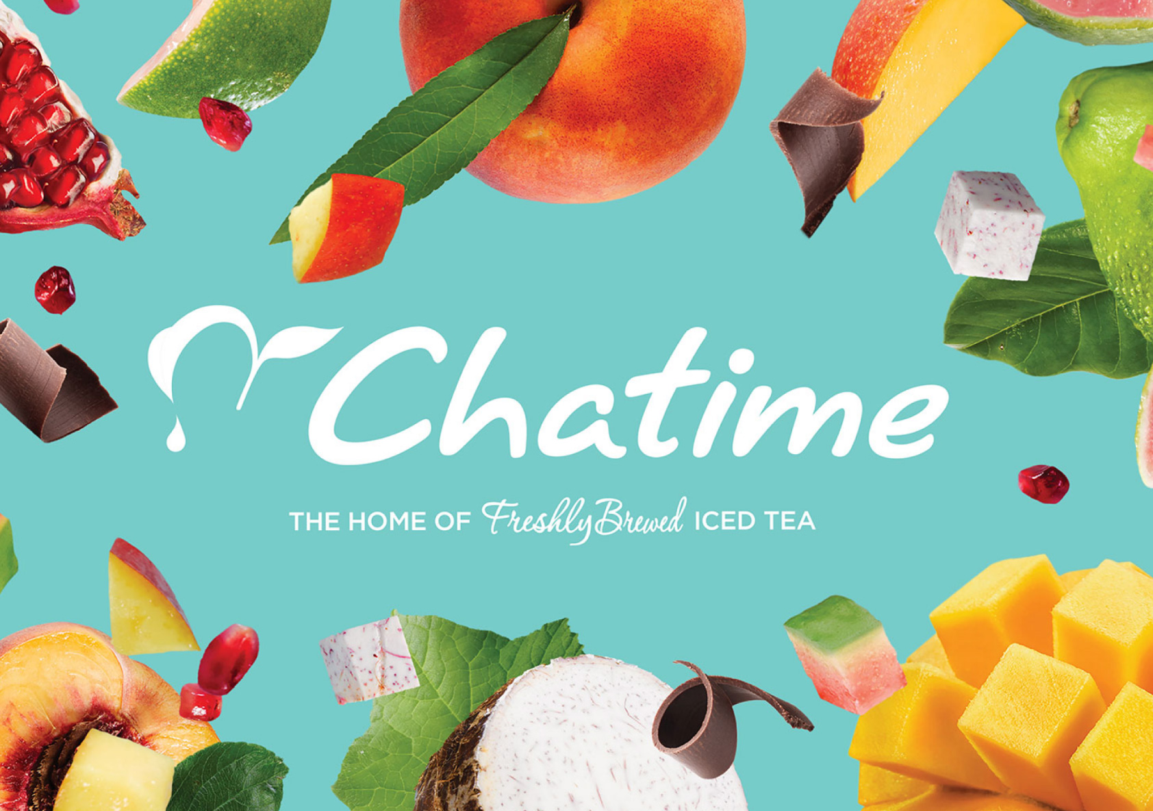 Chatime Global Rebrand