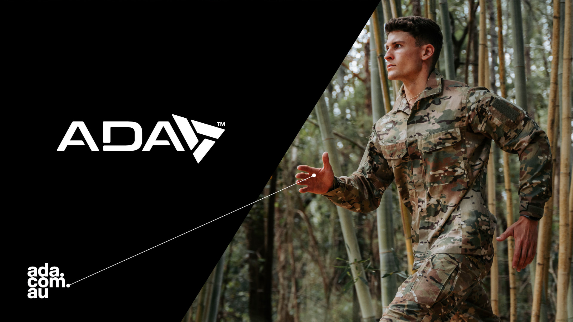 ADA — Built for those who serve.
