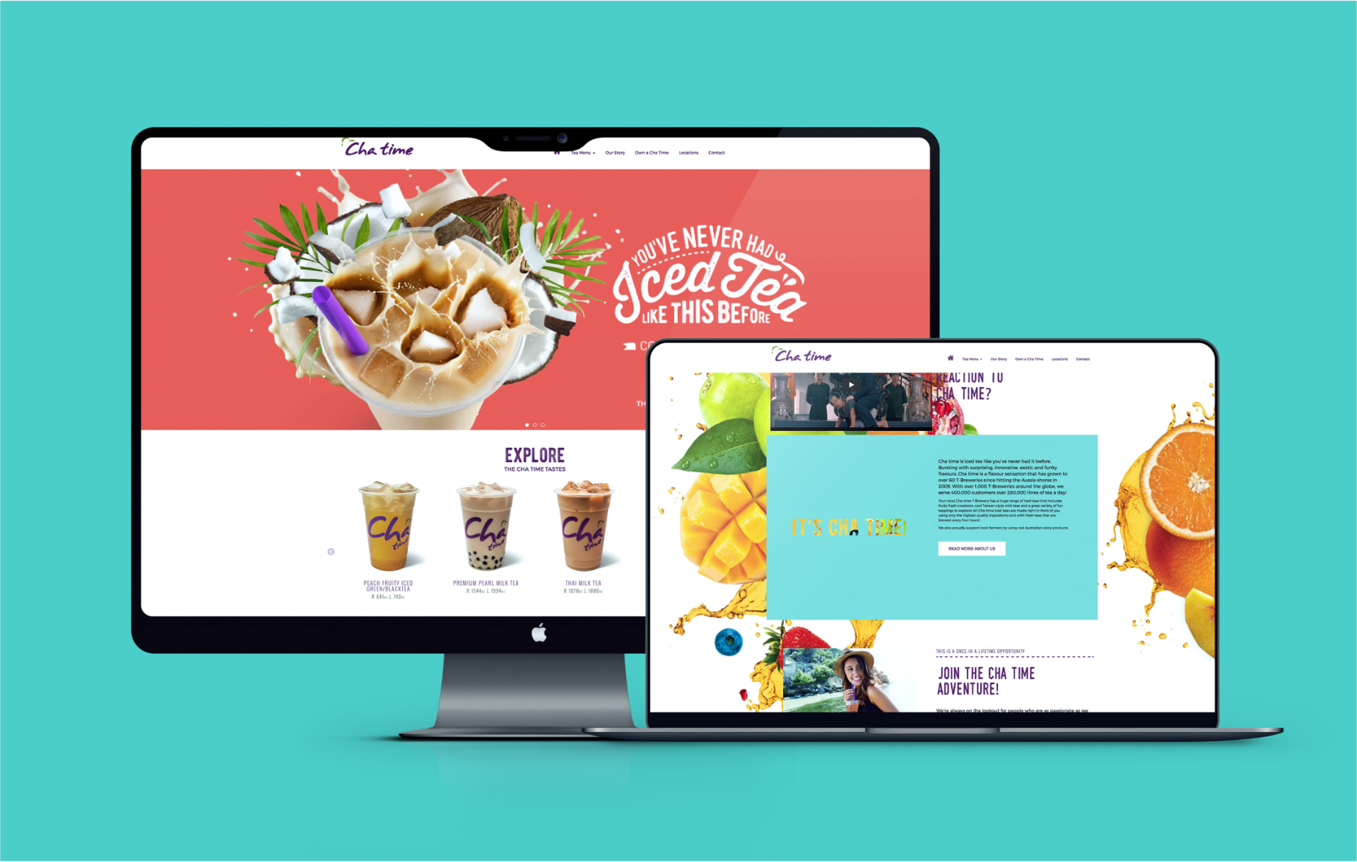 Chatime — carousel 2.2