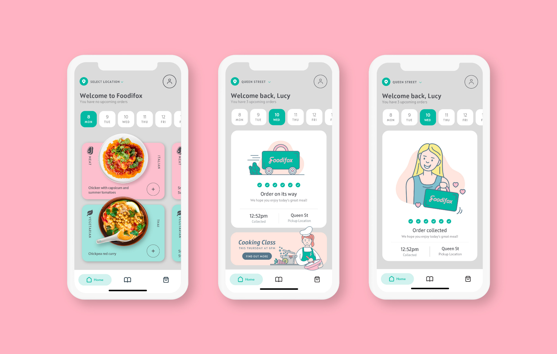 Foodifox — carousel 5.2