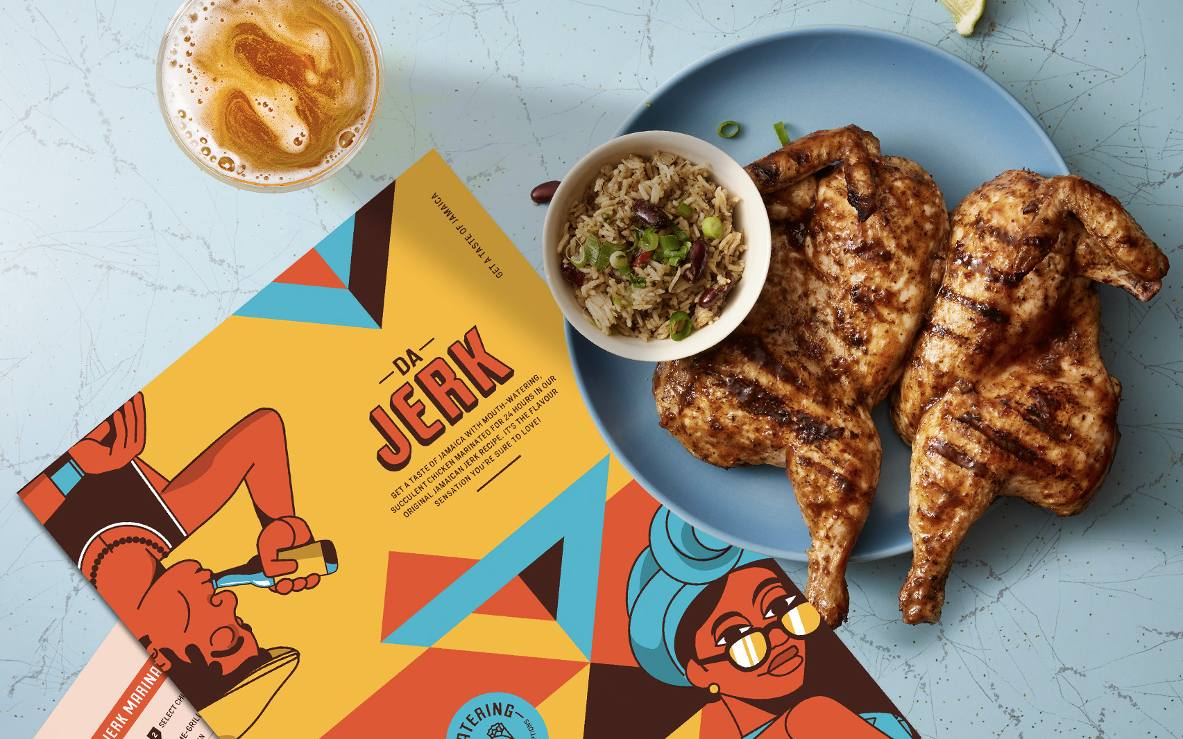 Da Jerk — brand creation case study by The Sphere Agency