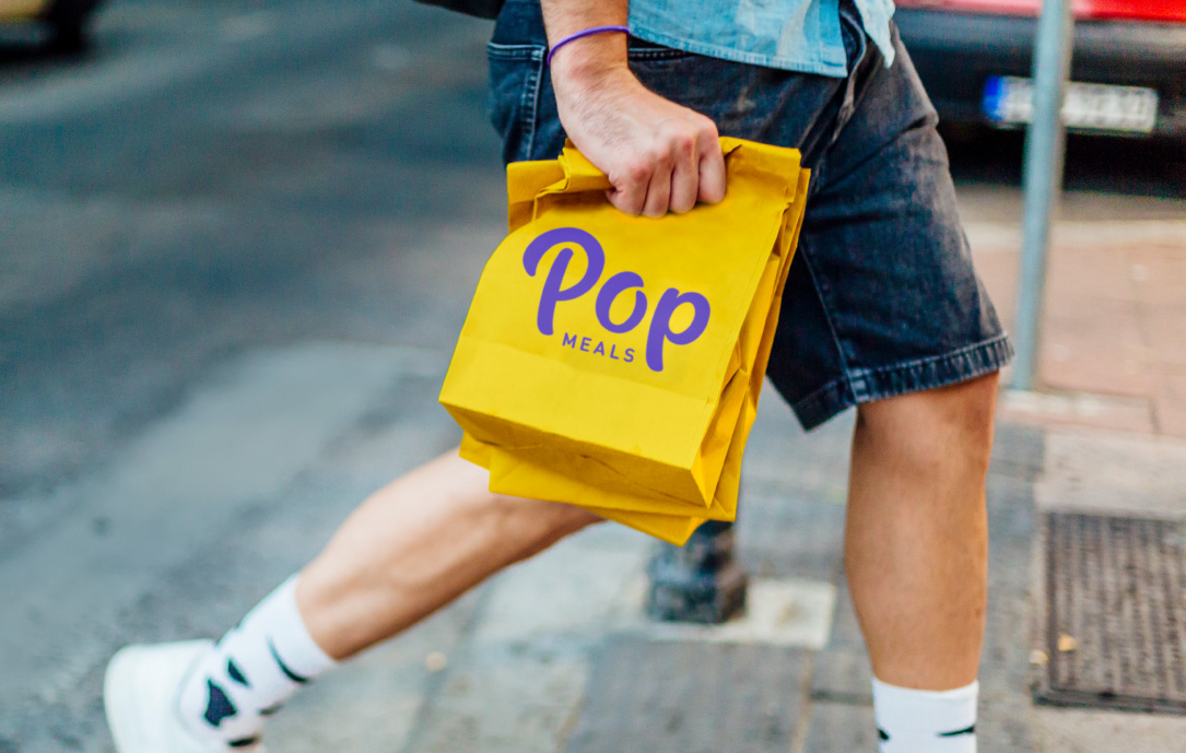Pop Meals — Sphere Agency case study