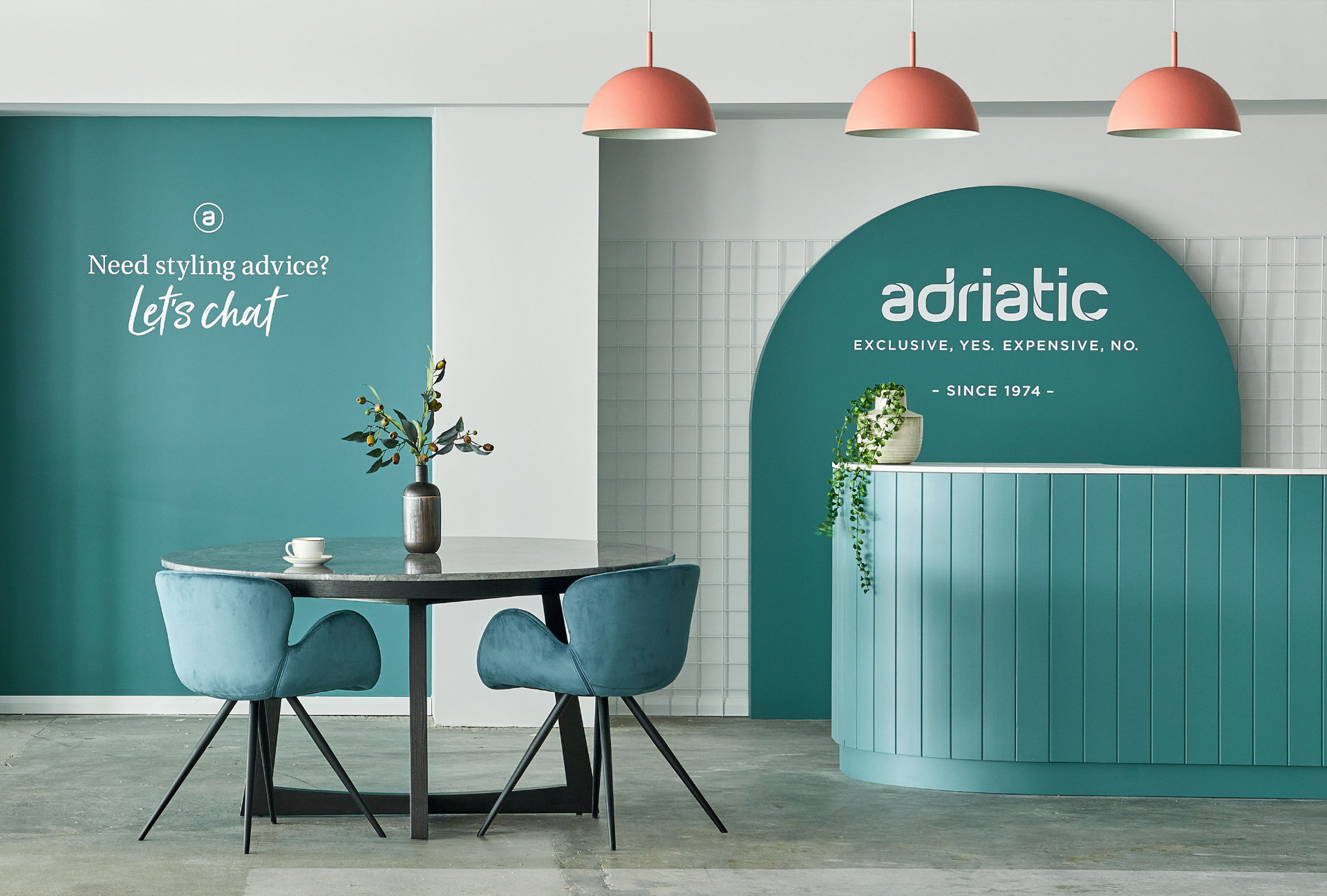 Adriatic Furniture — interior 1