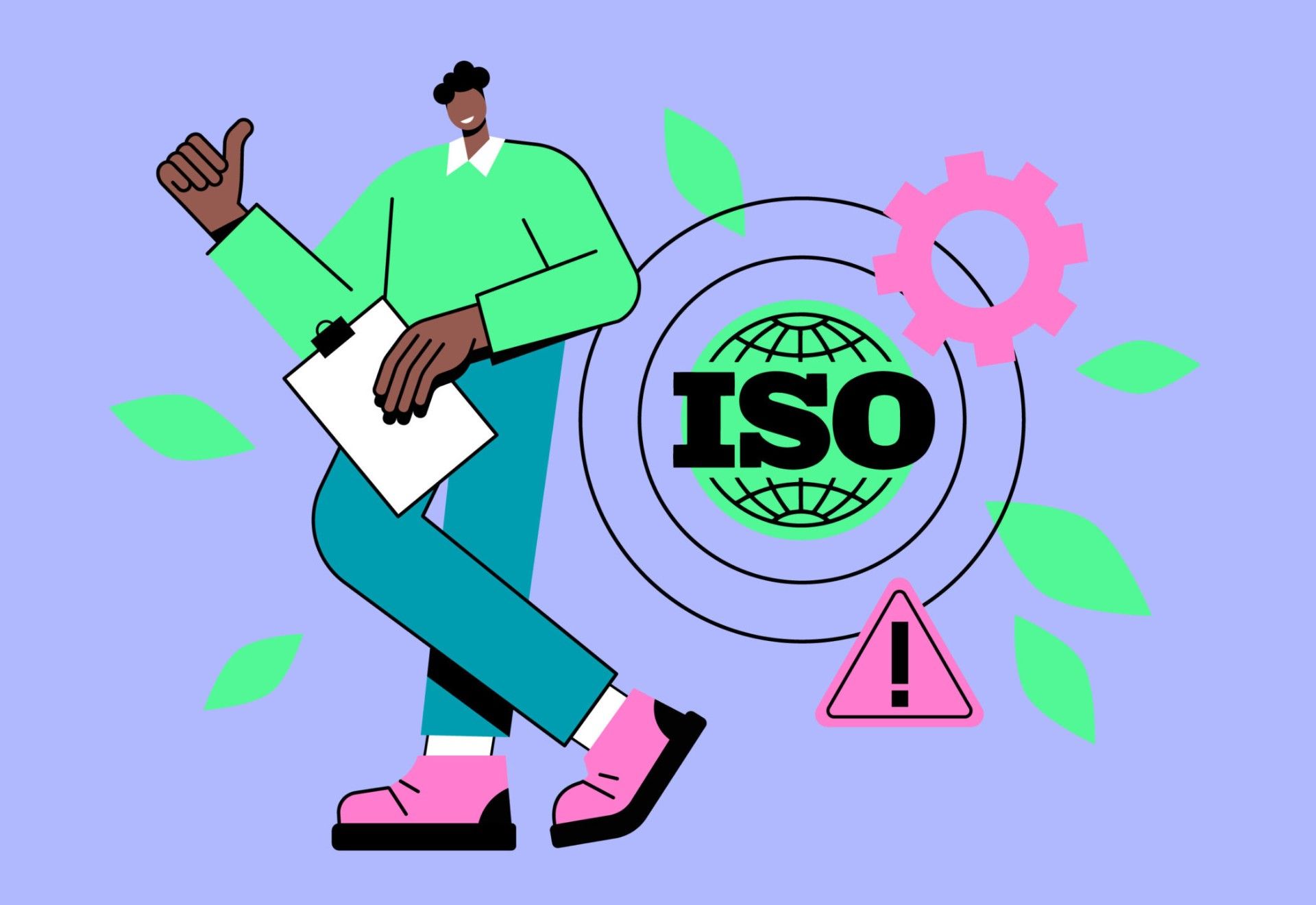 ISO, EPA, ABCDEFG… Decoding Sustainability Double-Speak — featured image for Sphere Agency blog article on general
