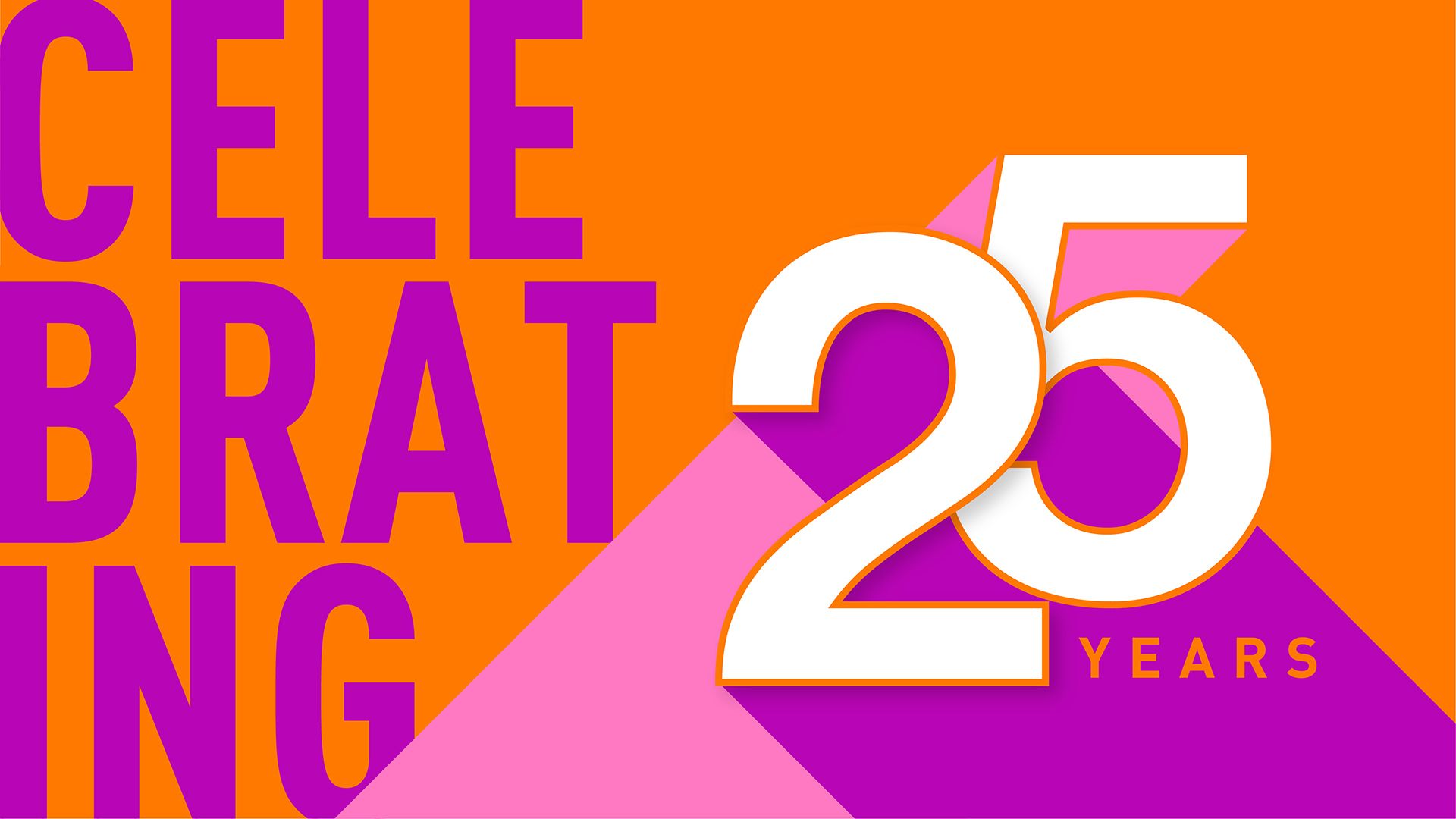 25 Years of Sphere — creative services branding case study by The Sphere Agency Melbourne