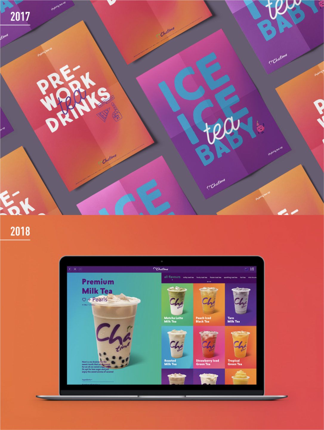 Chatime brand campaign — The Sphere Agency