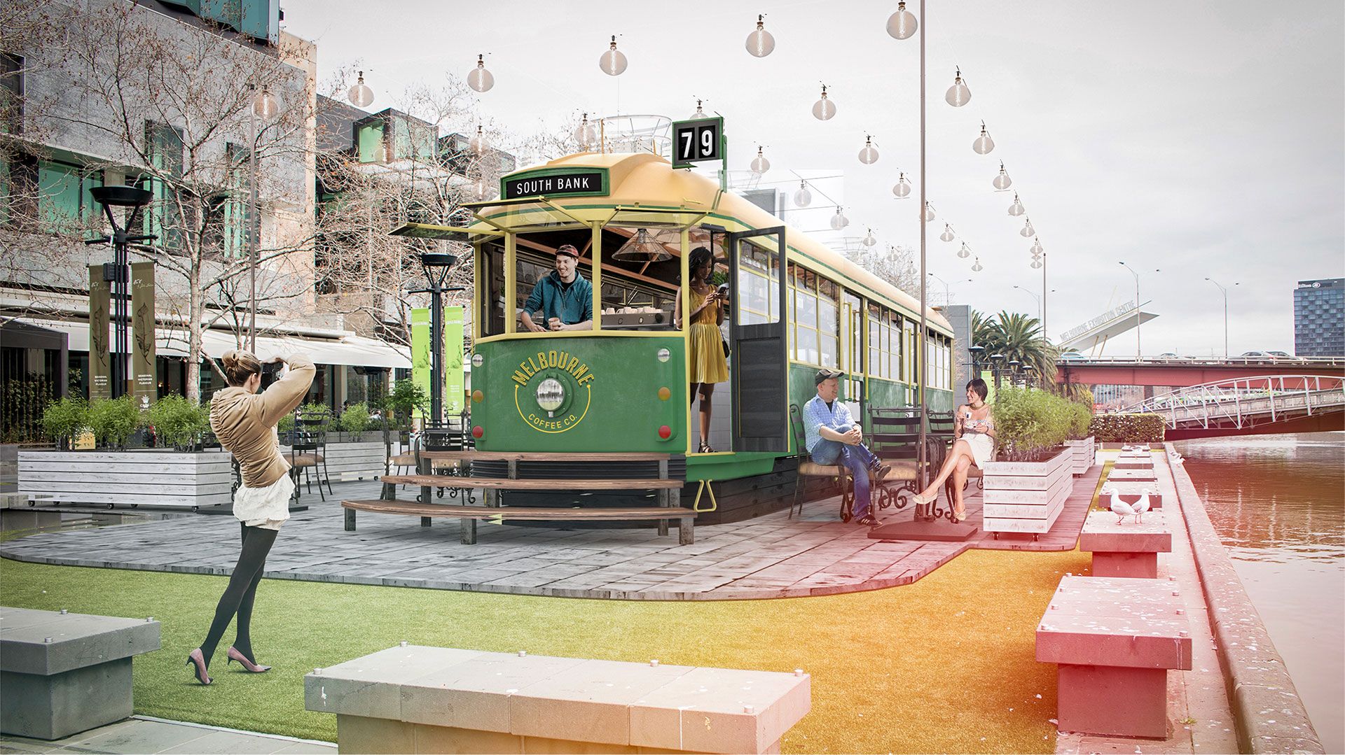 Melbourne Coffee Co — food & beverage branding case study by The Sphere Agency Melbourne