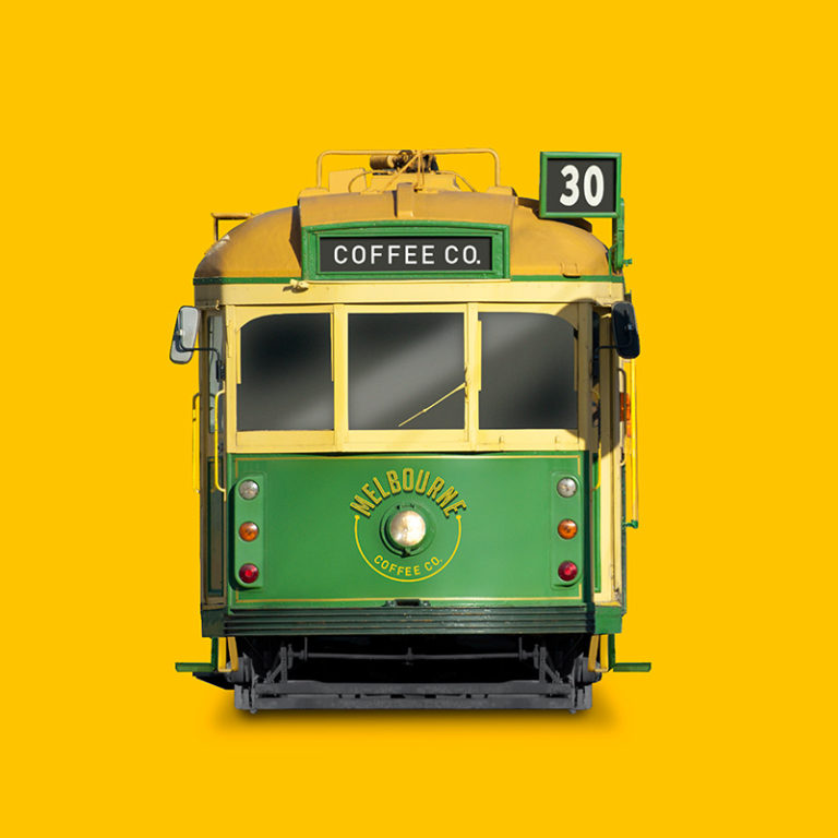 Melbourne Coffee Co — branding case study by The Sphere Agency Melbourne