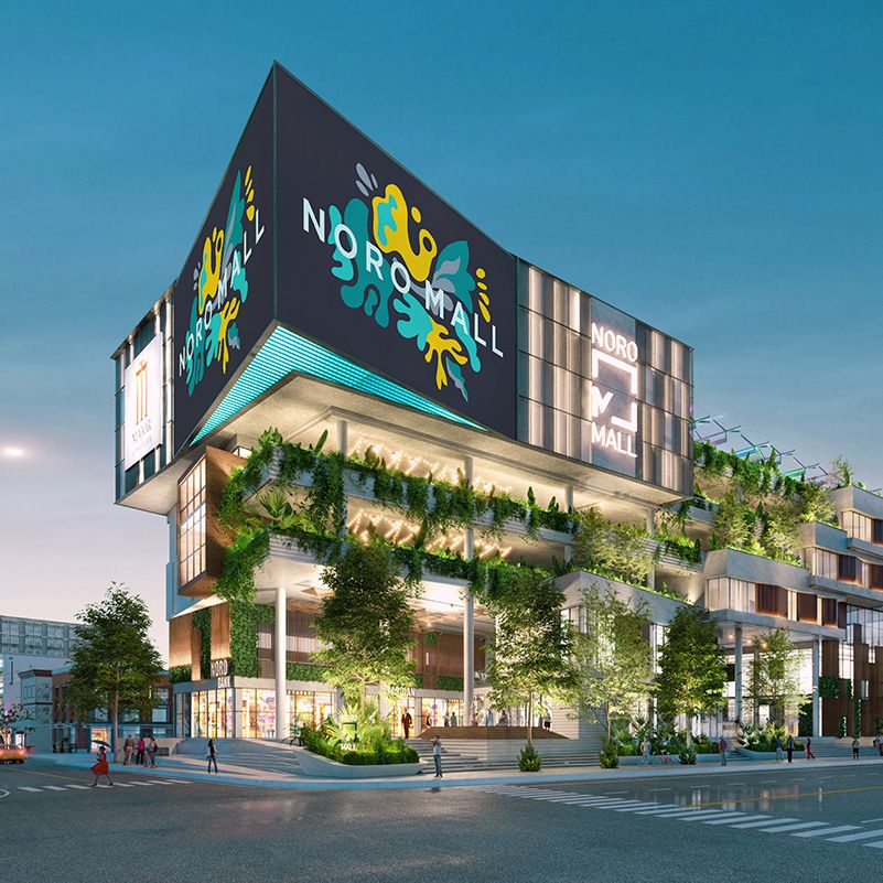 Noro Mall — branding case study by The Sphere Agency
