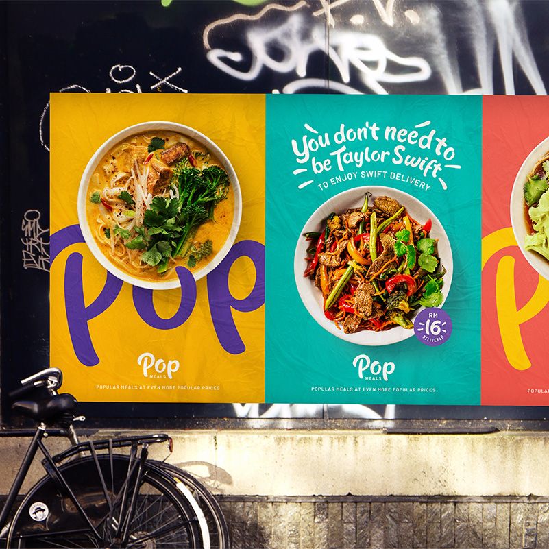 Pop Meals — Brand Creation case study by The Sphere Agency Melbourne