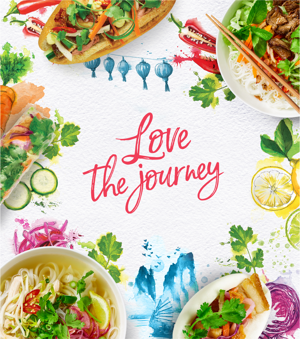 Roll'd — From Vietnamese street food to a brand built around the journey.