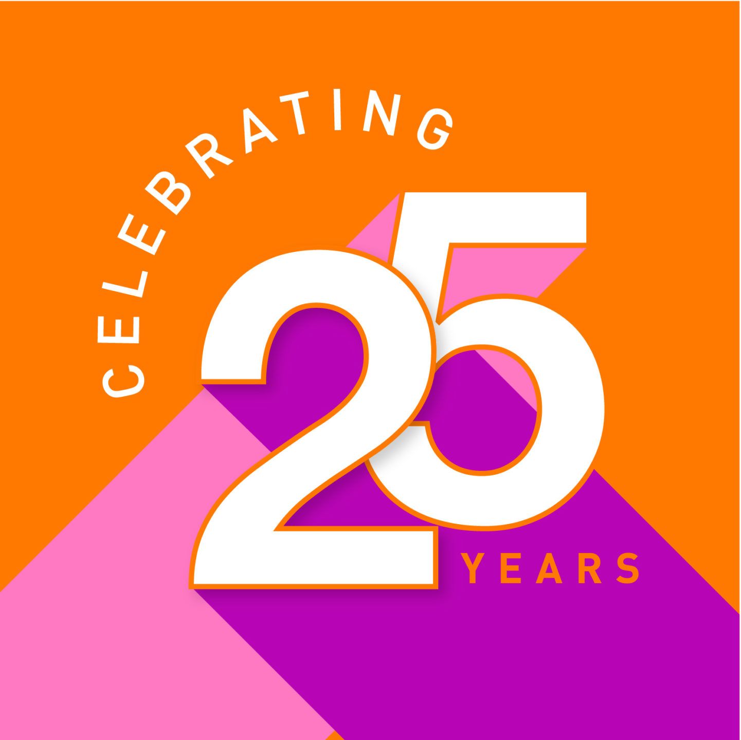25 Years of Sphere — branding case study by The Sphere Agency