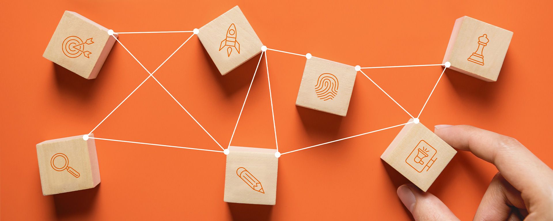 Brand Creation project visual for a Sphere Agency client