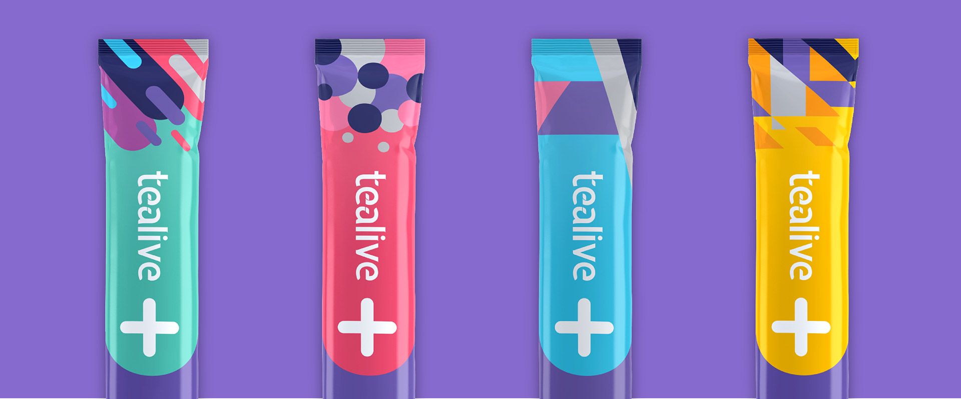Creative execution from a brand repositioning engagement