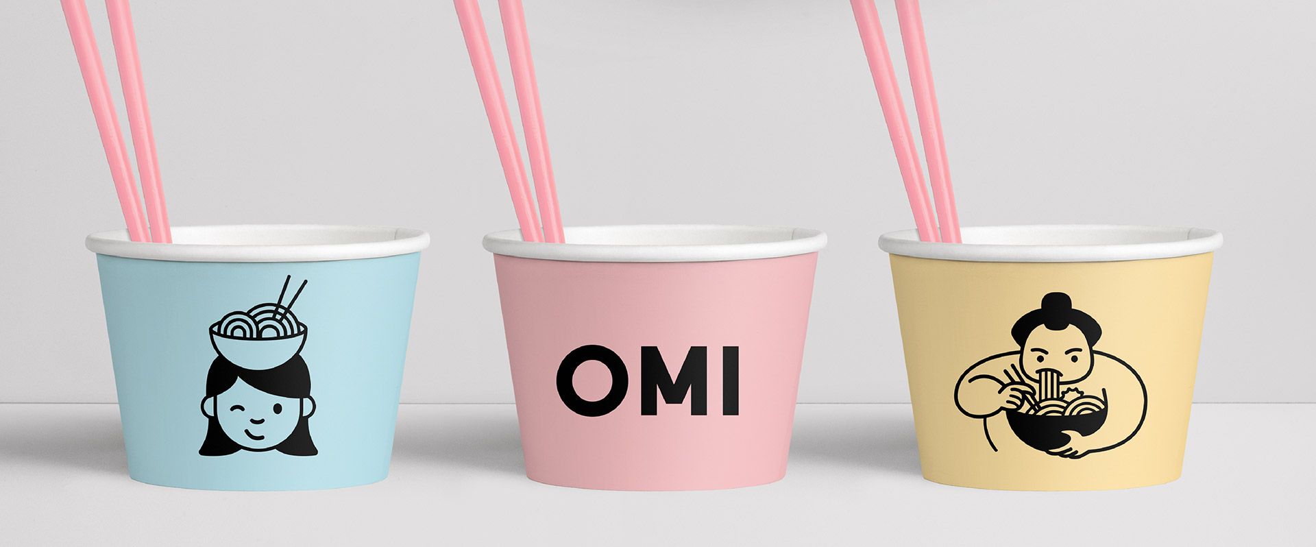 Design detail produced during brand revitalisation work