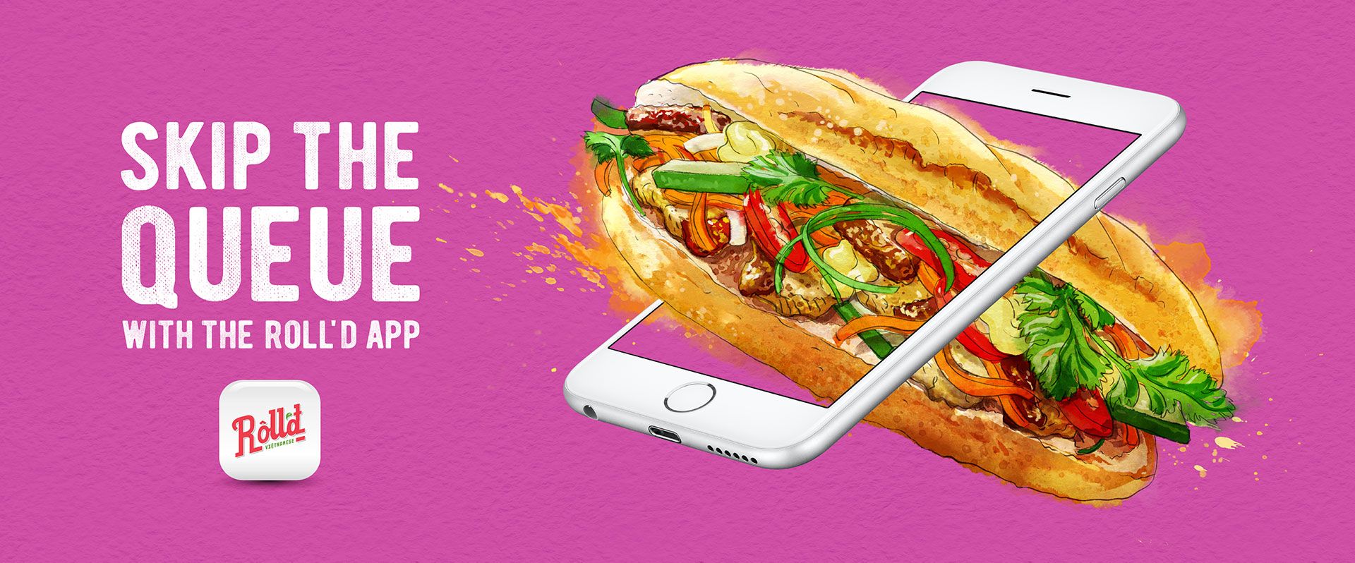 Creative execution from a brand strategy engagement