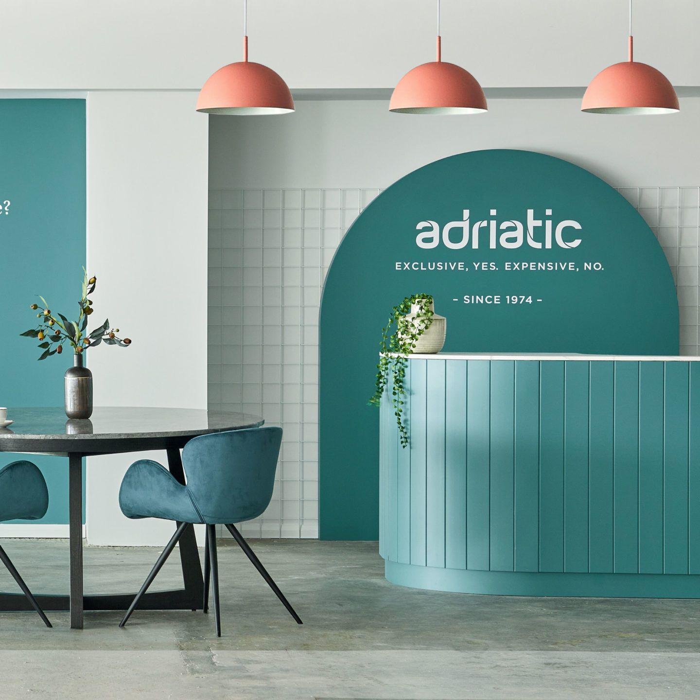Adriatic Furniture — brand work by The Sphere Agency