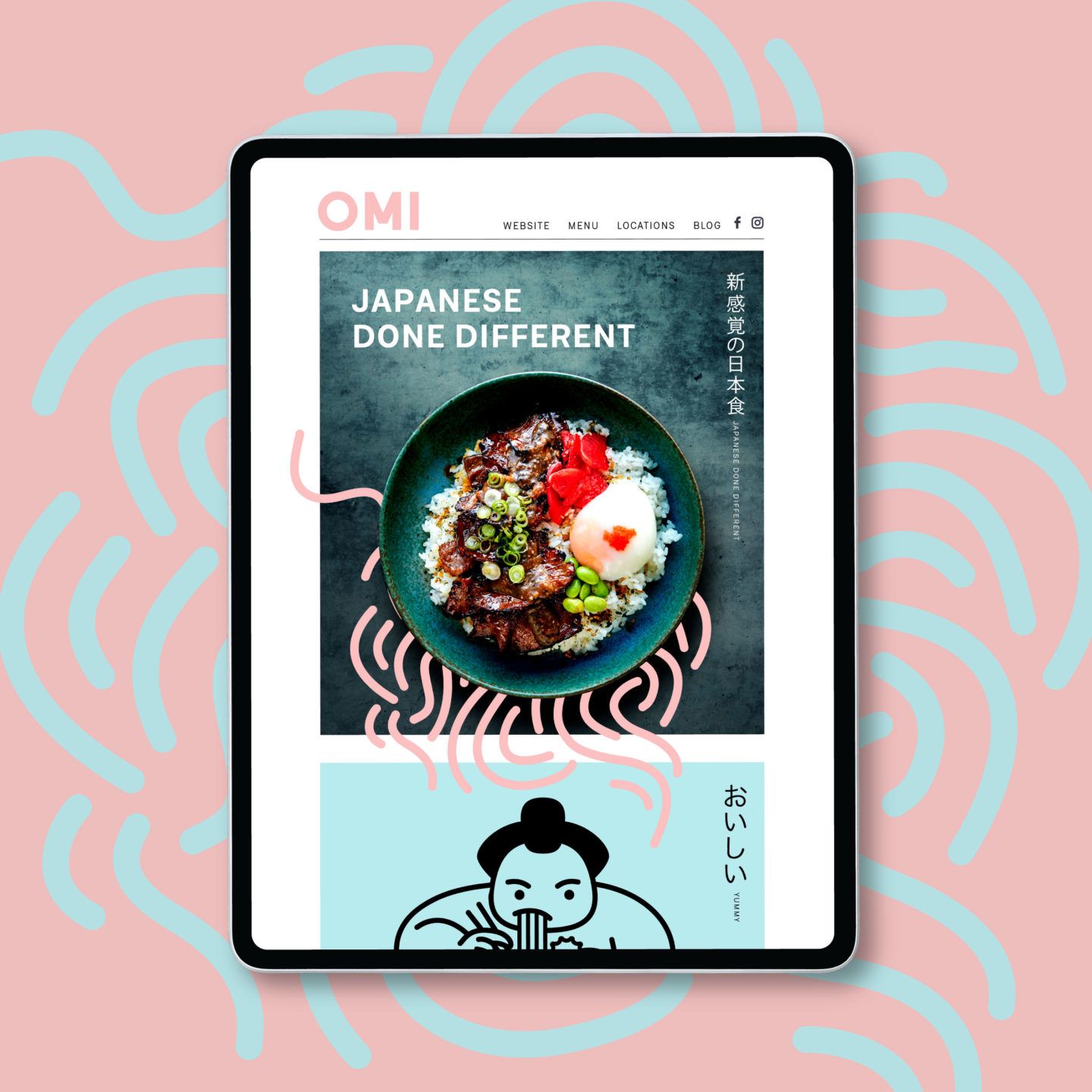 OMI — brand work by The Sphere Agency