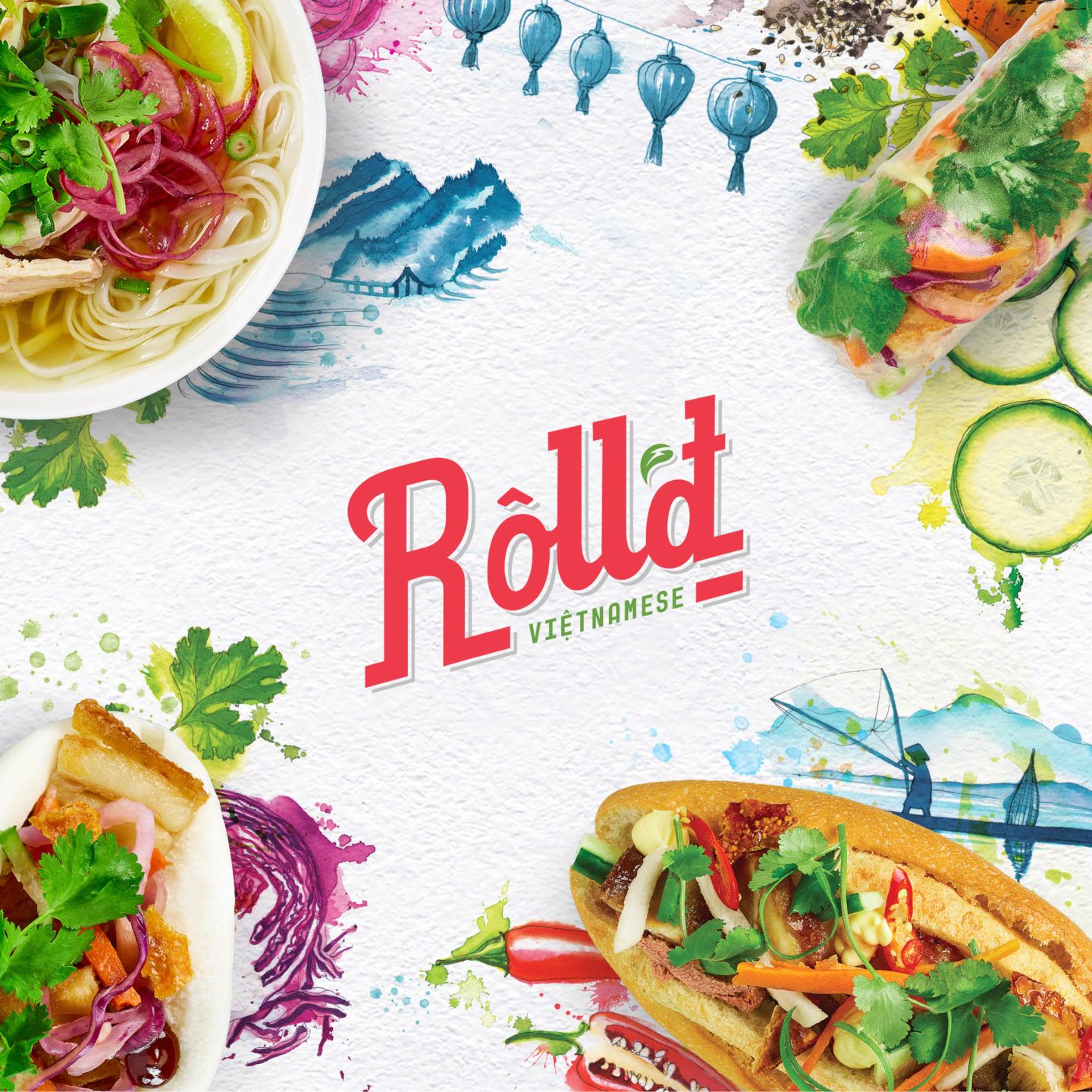 Roll'd — brand work by The Sphere Agency
