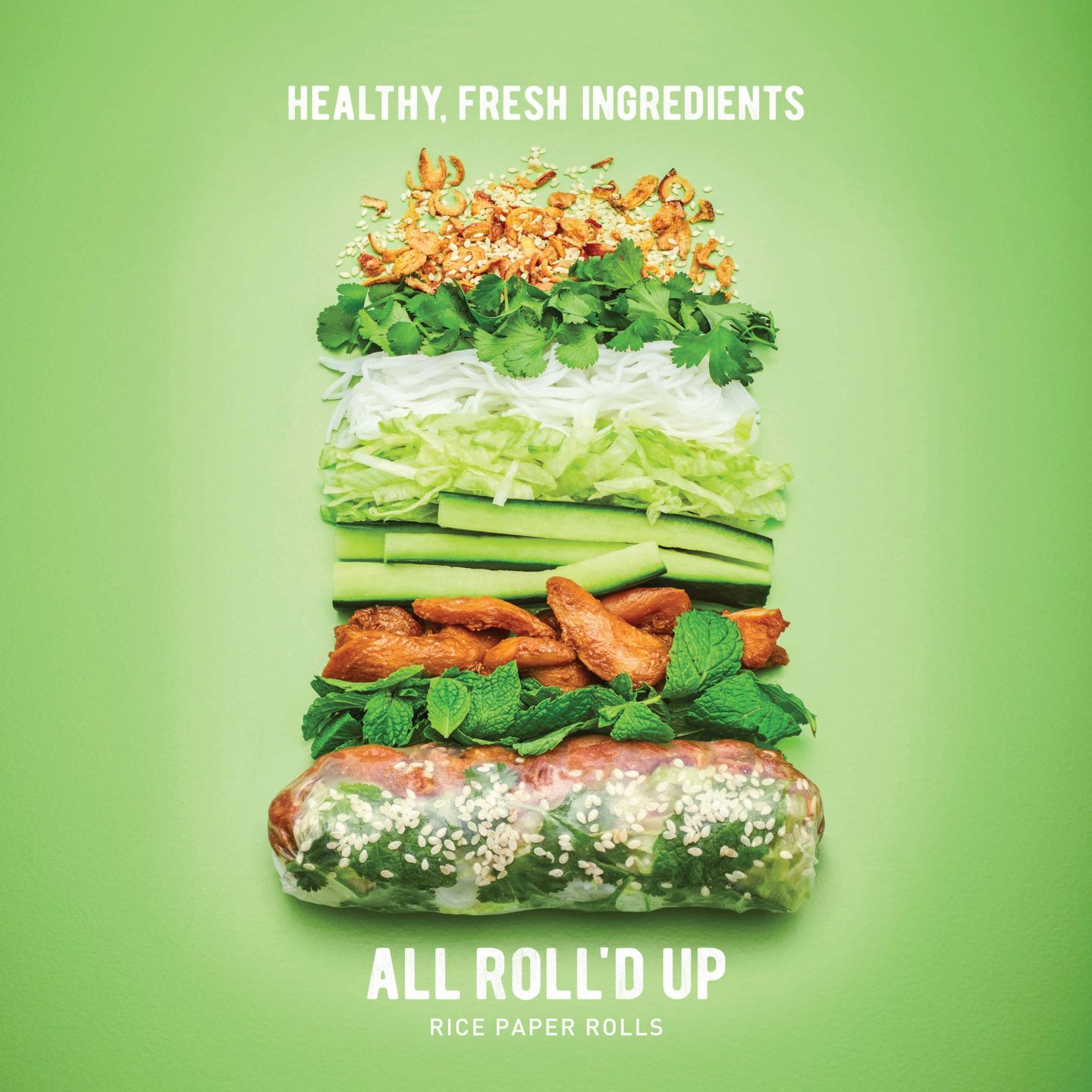 Roll'd — brand work by The Sphere Agency