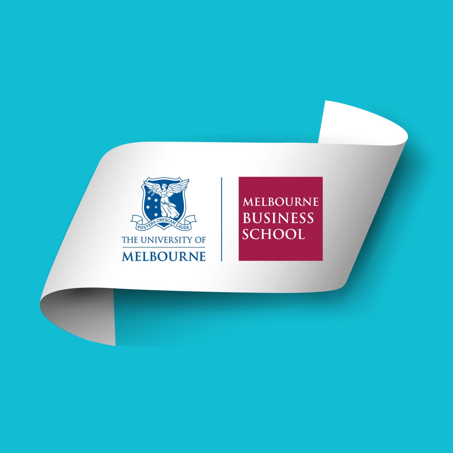 Melbourne Business School — brand work by The Sphere Agency