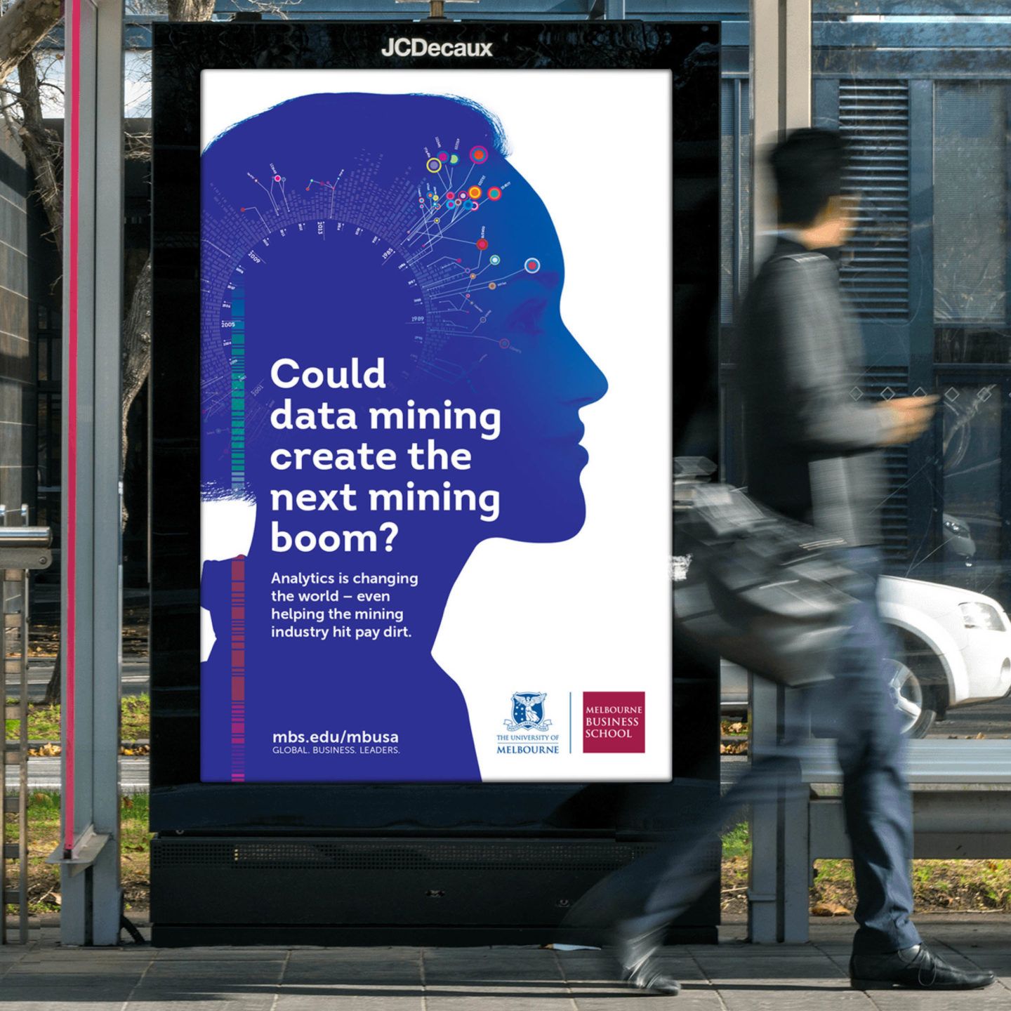 Melbourne Business School — brand work by The Sphere Agency